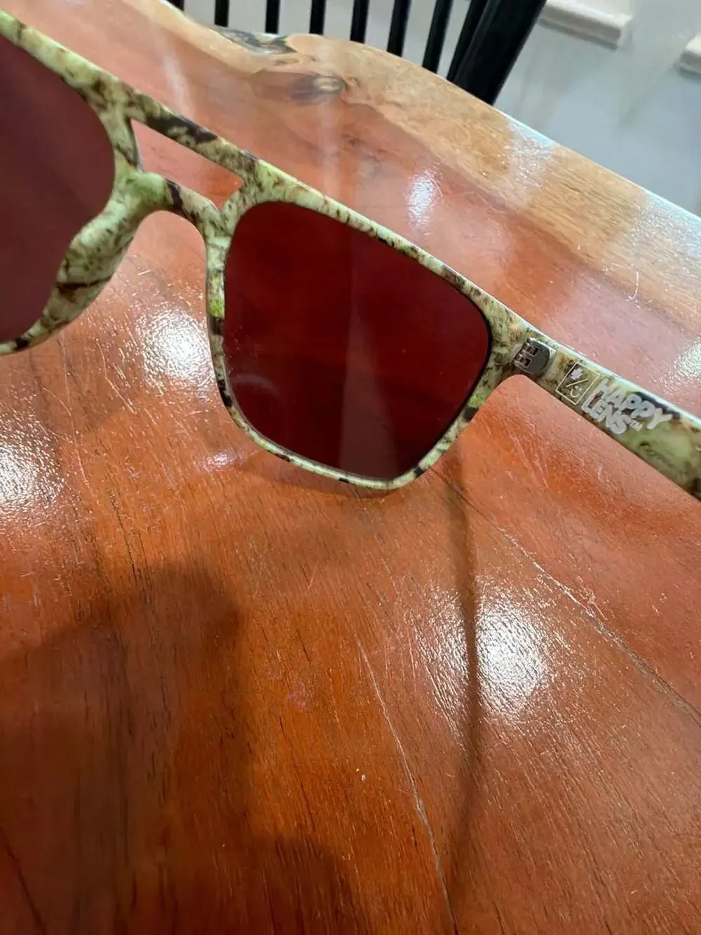 Spy Optic Czar Sunglasses with Happy Lens
